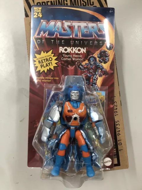 Masters of the Universe Origins Rokkon MOTU -  IN HAND!!!