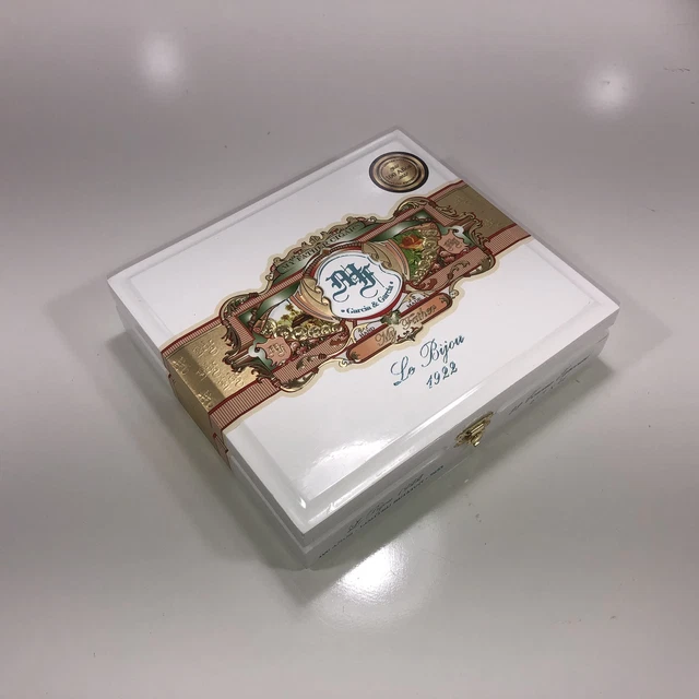 My Father Cigars Le Bijou 1922 Corona Especial Empty Wooden Cigar Box 8.5x7.5x2