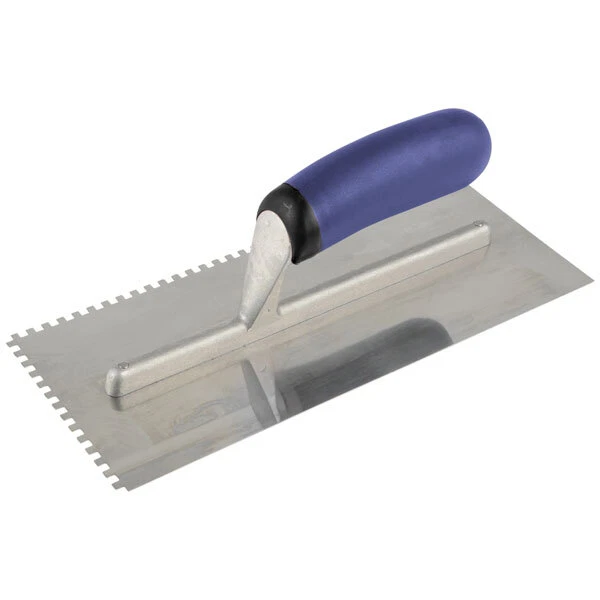 Vitrex 102970 Professionnel Entaillé Adhésif Truelle 4mm S / Acier 11 x 4.1