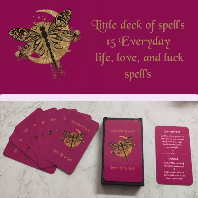 Little Deck Of Spells