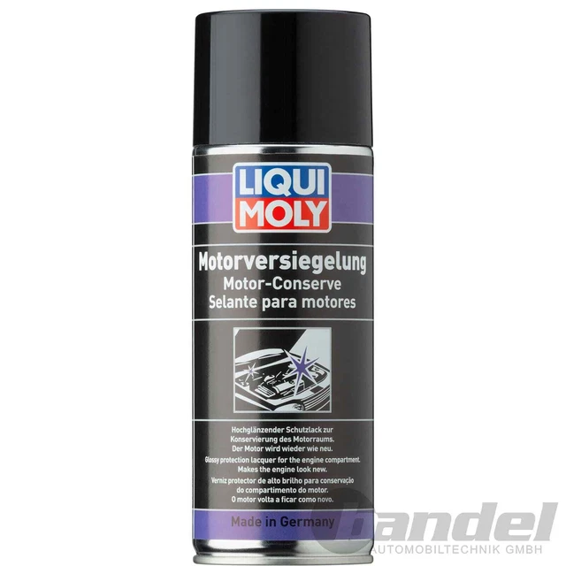 1x 400ml LIQUI MOLY SIGILLANTE MOTORE PULITORE MOTORE CONSERVAZIONE SPRAY