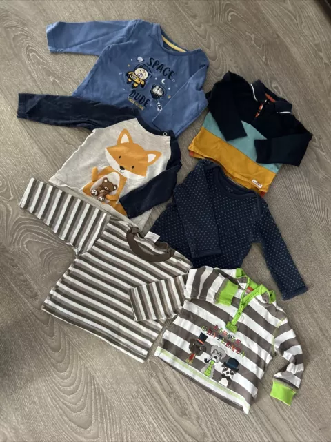 Langarmshirt Paket Baby