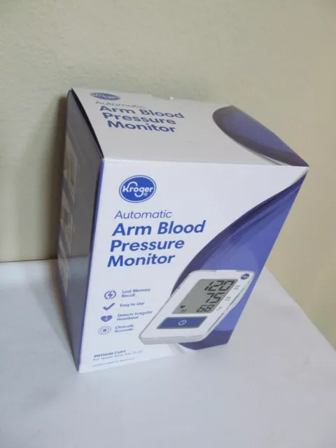 Kroger® Automatic Arm Blood Pressure Monitor, 1 ct - Kroger