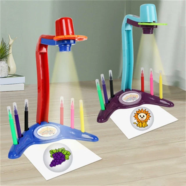 Trace and draw projector toy table innovative attractive painting