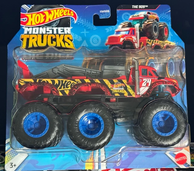 HOT WHEELS MONSTER Trucks 2024 Big Rigs The 909 Big Rig EUR 17,93 ...