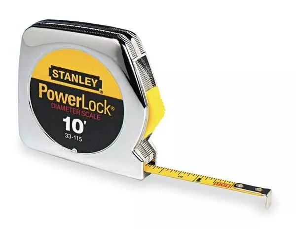 10ft/3m Tape Measure, 0.63 Blade(0.11mm Thk) with White Coated Frosted Finish | Harfington