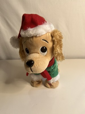 gemmy twerking dancing plush animated christmas santa