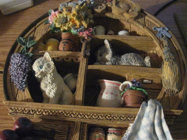 cat wall display