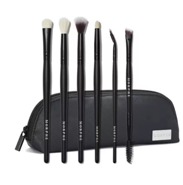 Morphe EYE STUNNERS BRUSH COLLECTION - BNIB - RRP $35 ($68 Value) Free Post