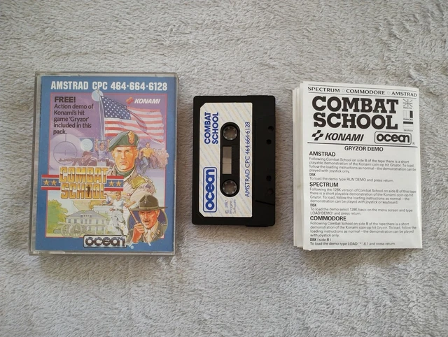 Tank attack tankattack K7 Cassettes Amstrad CPC 1989