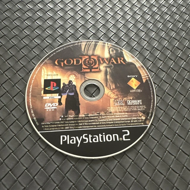 Jeu God Of War II Pour PlayStation 2 - Version NEUVE Sous Blister - PEGI 18 - Éditeur Origin