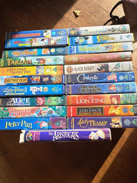 WALT DISNEY VHS bundle £0.99 - PicClick UK