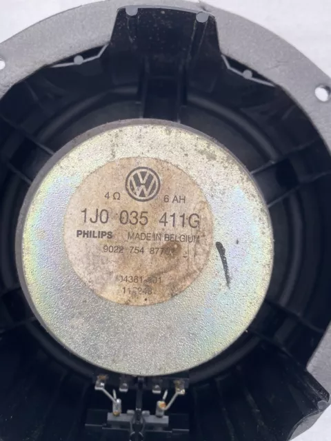 VW Golf 4 Leon New Beetle Box Lautsprecher 1J0035411G 1J0 035 411 G