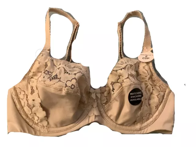 Mark Spencer Bra Total Support Full Cup M&S Cool Comfort™ Cotton