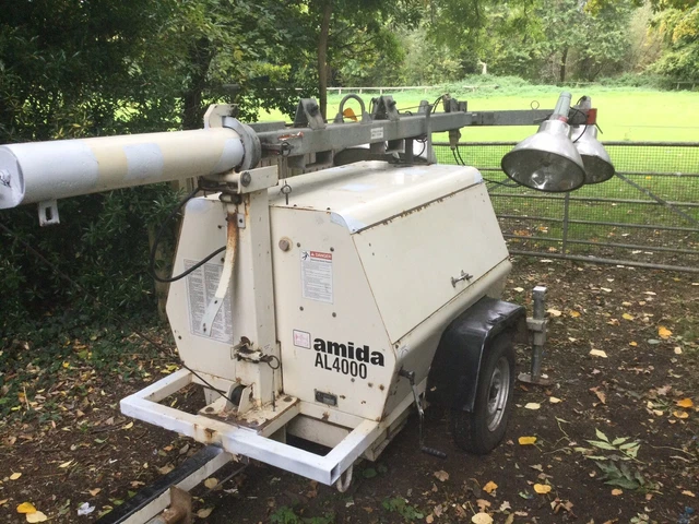 Tower Mobile floodlight