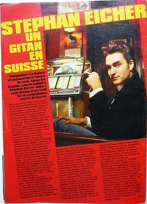1 page 1/3 Coupure de presse Clipping 2003 Stephen Eicher 