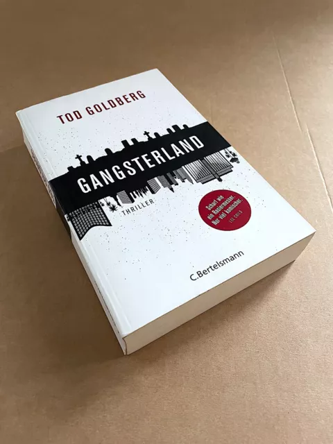 Gangsterland von Tod Goldberg (1. Auflage 2014, Taschenbuch) 3