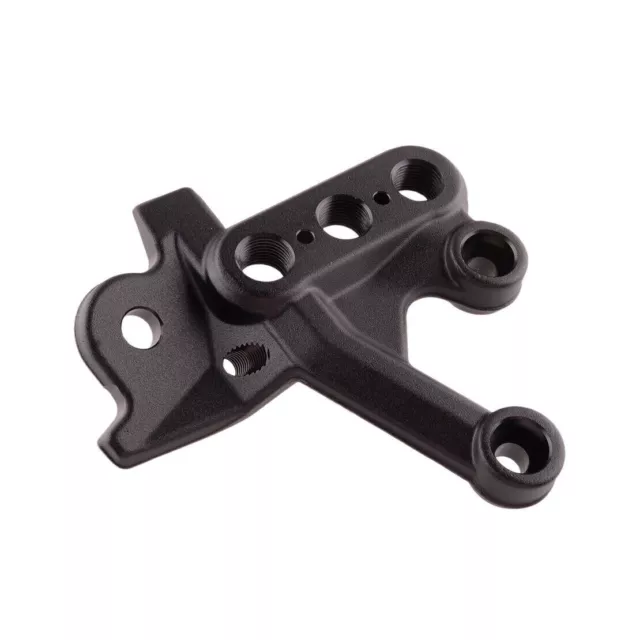 Left Foot Peg Bracket Package Pedal Shifter Fit For Sur-Ron Light Bee Black