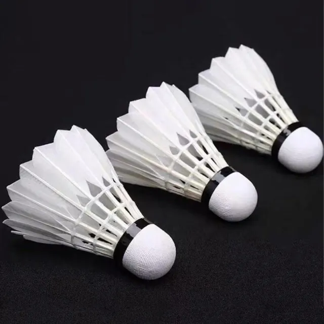 1PCS Badminton Goose Feather Round Three Levels Of Stability Good Hand Feel i