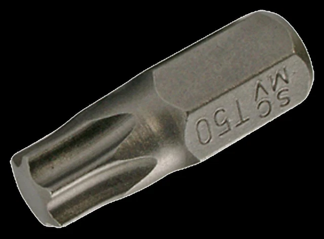 SW-Stahl Schraubendrehbit kurz T50 05335L