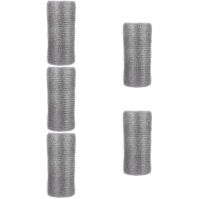 5 Pieces Anti-rat Net Cabinet Wire Mesh Gopher Barrier Metal