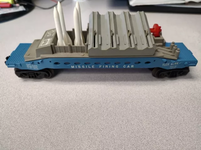 Lionel 6544 Post War Missile Firing Operating Car