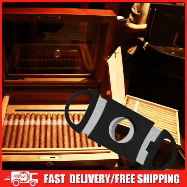 Mini Cigar Cutter Brand Stainless Steel Metal Cutter Guillotine Cigar Scissors