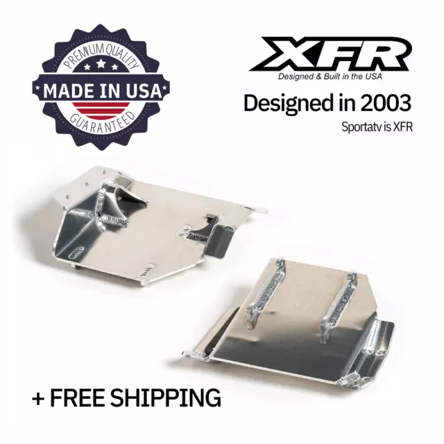 XFR Yamaha YFZ450 YFZ 450 Swing Arm Skid plate Fits 2004 - 2005  - - - - SP206A