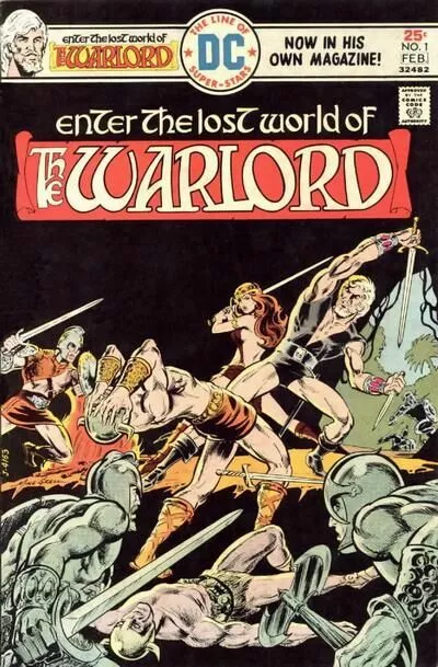 Warlord Volume 1 #1-133 You Pick & Choose Issues 1976-1988 Dc Bronze Copper Age