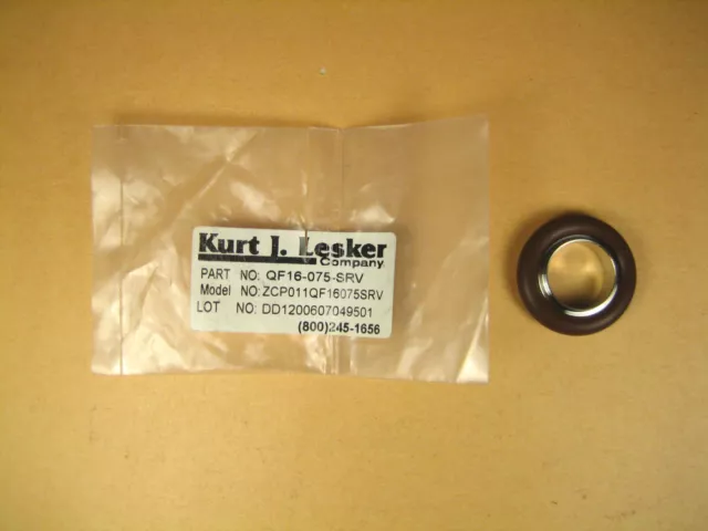 Kurt J Lesker  QF16-075-SRV  Centering Ring