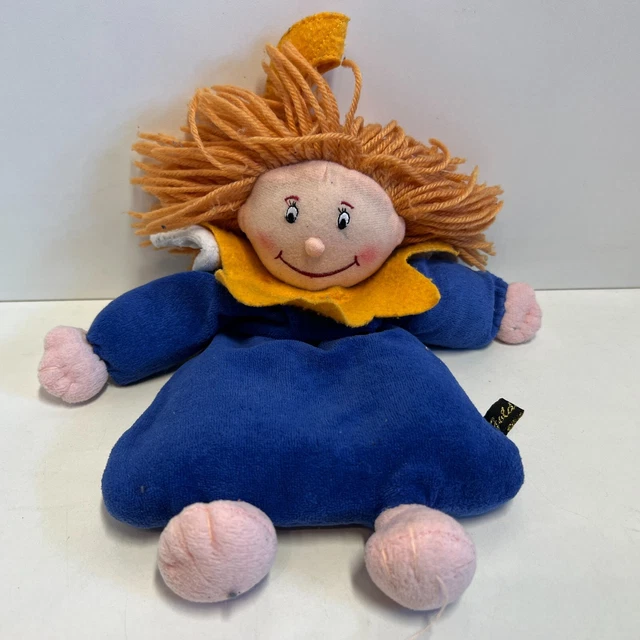 Goldhexe - Körnerkissen Wärmekissen - Stoffpuppe - 32 cm groß     #122