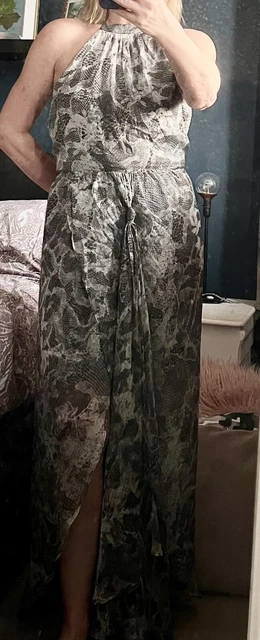 Reiss backless dress hotsell