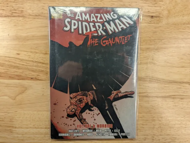 Amazing Spider-Man Gauntlet Vol 3 Vulture Morbius 2010 Hardcover Marvel TPB HC