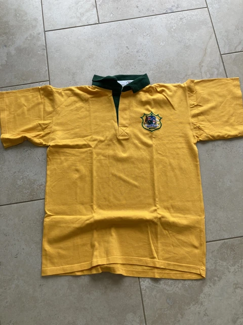 Maillot Vintage Rugby Gloucester - Homme, Taille S, Coton, Commerçant