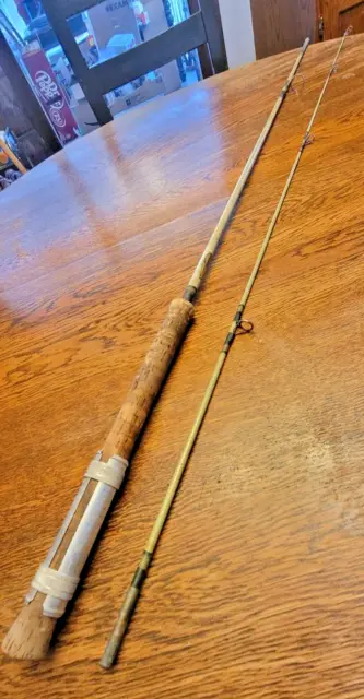 VINTAGE SHAKESPEARE WONDEROD #609 7' Spinning Fishing Rod 2-Piece $24.99 -  PicClick