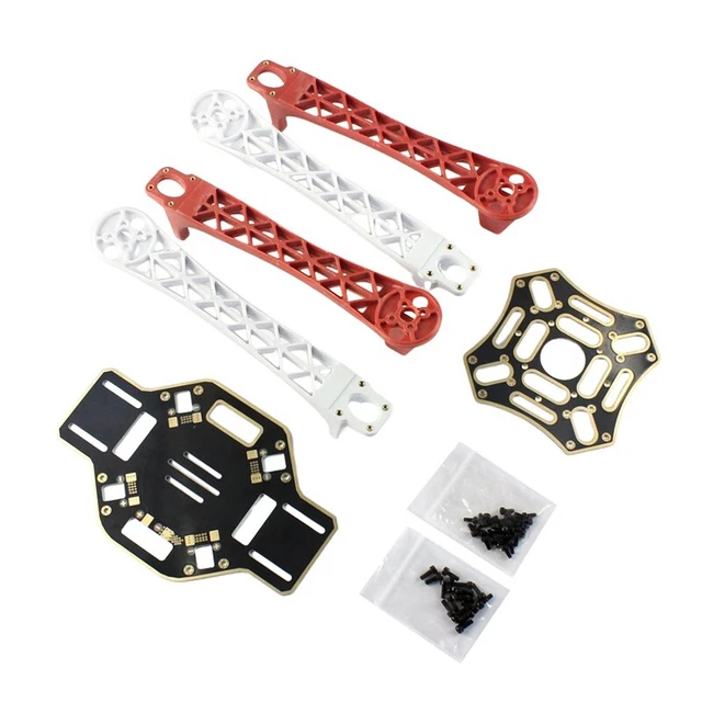 Kit de cadre de multicoptère 500mm S500 SK500 quadrirotor, Version PCB