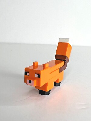 LEGO MINECRAFT FOX - Brick Built minefox01 from sets 21178 & 21162 £3.