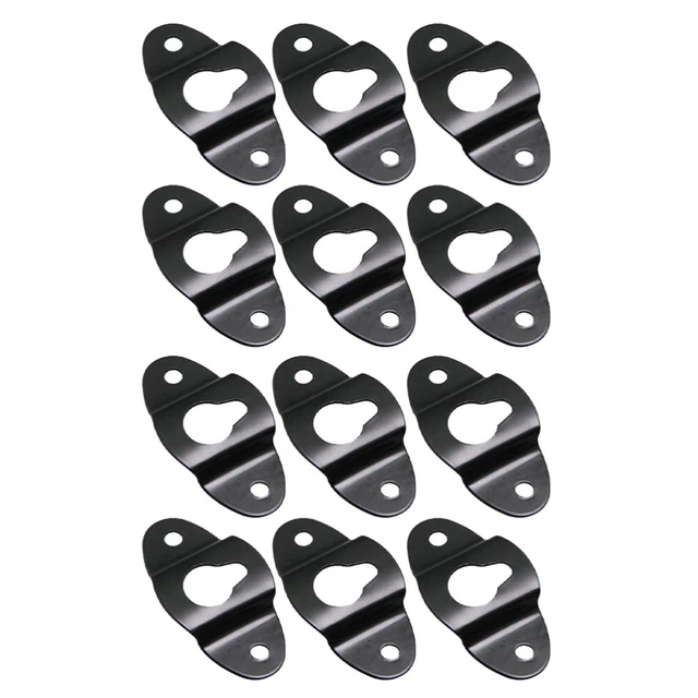 20 PCS HANGER Hooks Wall Mount Speakers Rear Wallmounted Bracket £8.48