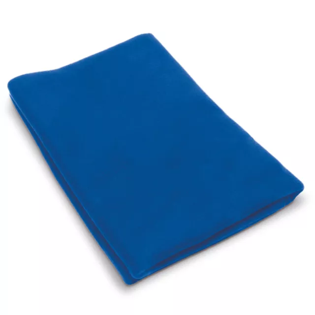 Sinuslive Bespannstoff blau - Akustikstoff - 1m x 1,50m - schalldurchlässig