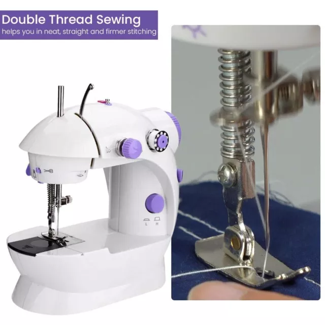 Mending Tool Double Thread Sewing Machine Overlock Machine Locked Stitcher