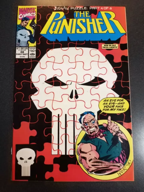 The Punisher Vol. 2 #38 VF/NM Marvel Back Issue Comic Book First Print