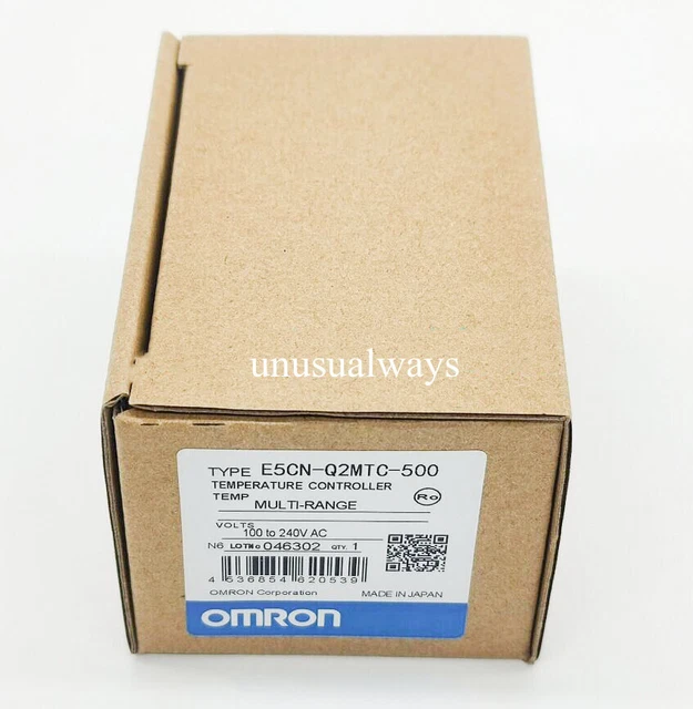 New One OMRON Temperature Controller E5CN-Q2MTC-500 100-240VAC New