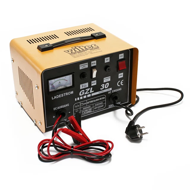 Chargeur 16A de Batterie Moto Voiture Auto rapide - GZL30 - Batteries 12V et 24V 2