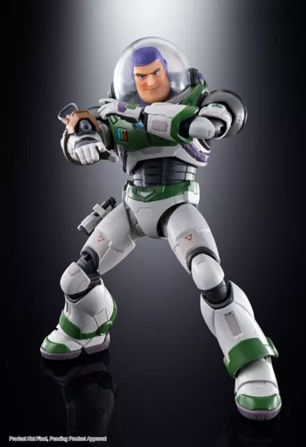 Figurine d'action Lightyear Buzz Alpha Suite SH Figuarts Toy Story