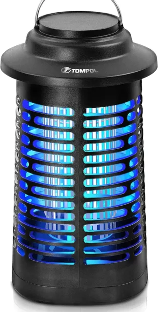 TOMPOL Bug Zapper for Indoor and Outdoor, 4200V Electric Mosquito Zapper, Hig...