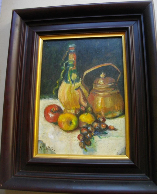 EXCELENTE BODEGON de MARIA JULIAN FIRMADO( 50 X 40 CTMS) 33 X 24 0BRA