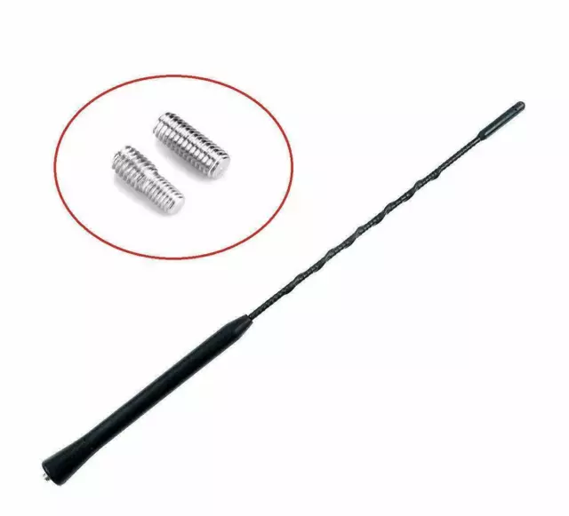 Stab Antenne für Opel Corsa Meriva Astra F Antennenstab Dachantenne Autoantenne