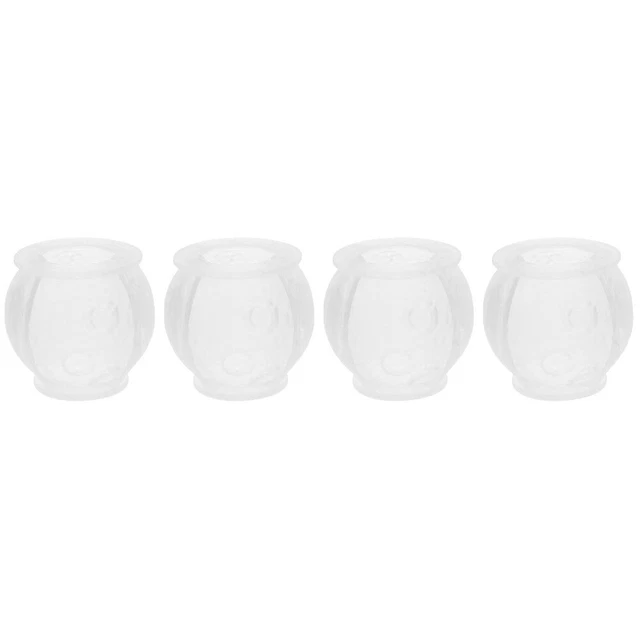 4 PCS Kerze Silikonform Duftkerzenform Gießformen Aus Harz Die Blase