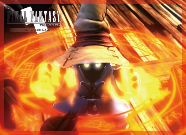 Final Fantasy TCG Game Card Sleeves Pack of 60 Sleeves - Final Fantasy IX Vivi