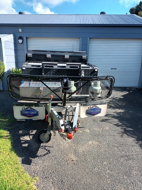 Stoney Creek Camper trailer SCFF Gen2